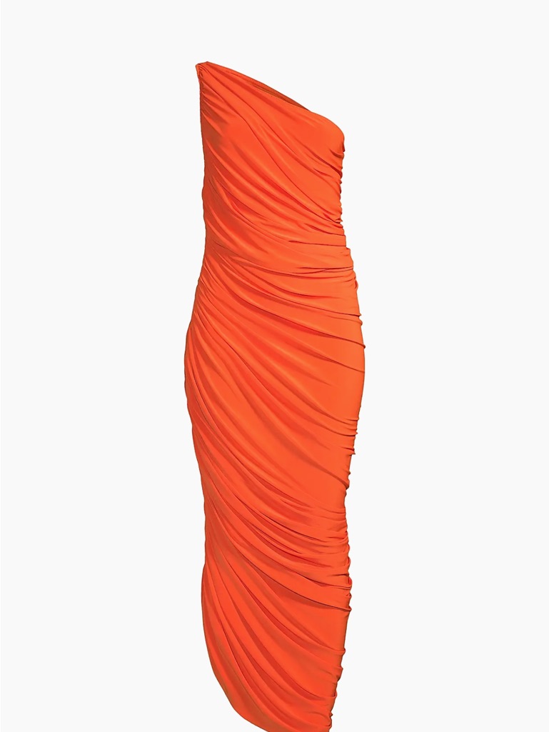 Norma Kamali - Diana Maxi Dress